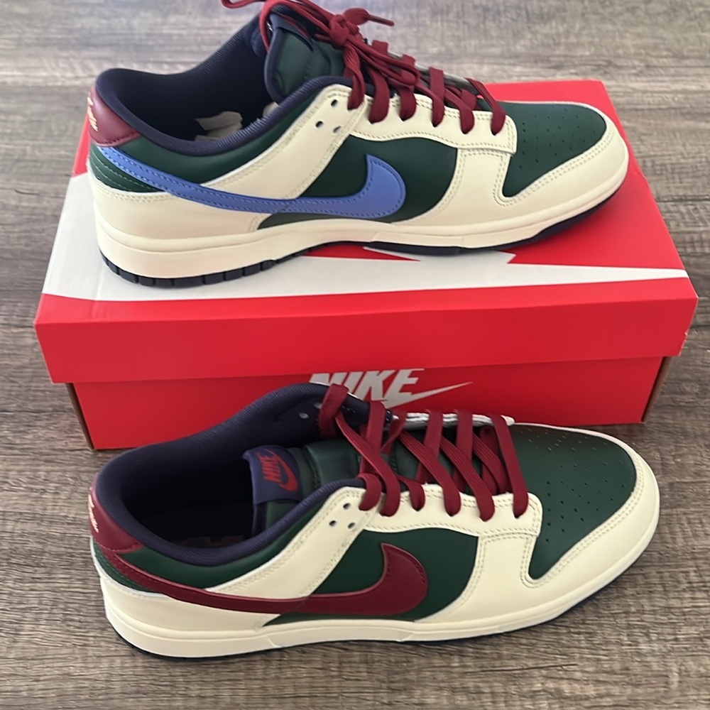 Nike Dunk Low Retro - From Nike To You Fir Green - DS - Men’s Size 9